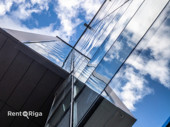 A klases birojs biznesa centrā European Trade Center Mūkusalas ielā. Birojs ar plašu Rīga - foto 10