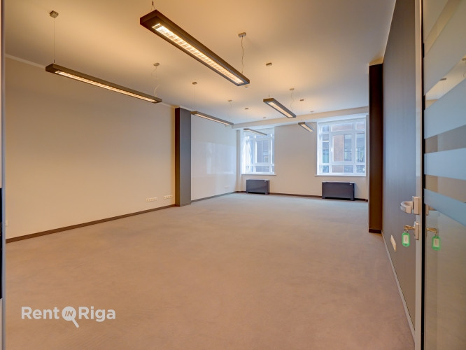 A klases birojs biznesa centrā European Trade Center Mūkusalas ielā. Birojs ar plašu Rīga - foto 12