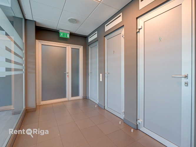 A klases birojs biznesa centrā European Trade Center Mūkusalas ielā. Birojs ar plašu Rīga - foto 15