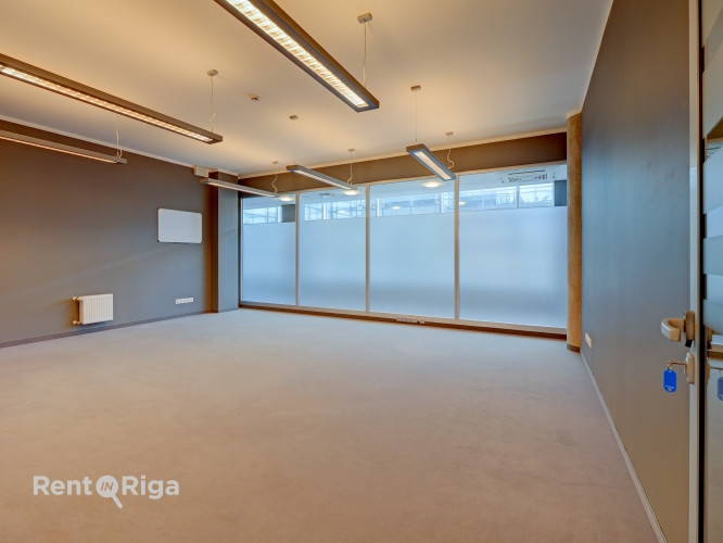 A klases birojs biznesa centrā European Trade Center Mūkusalas ielā. Birojs ar plašu Rīga - foto 11