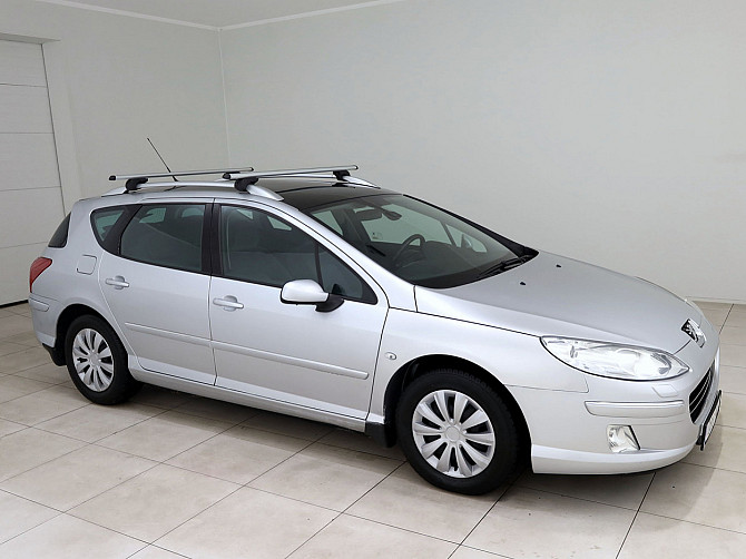 Peugeot 407 Opensky ATM 2.0 HDi 100kW Tallina - foto 1