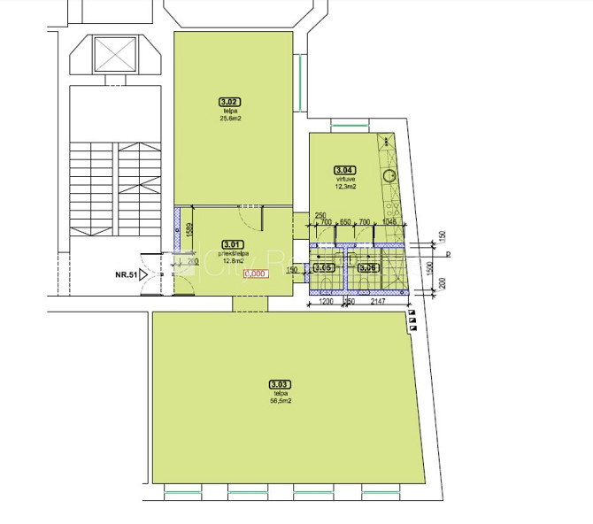 Projekts - Kalpaka Park Residence, fasādes māja, renovēta māja, ķieģeļu mūra sienas, Rīga - foto 11