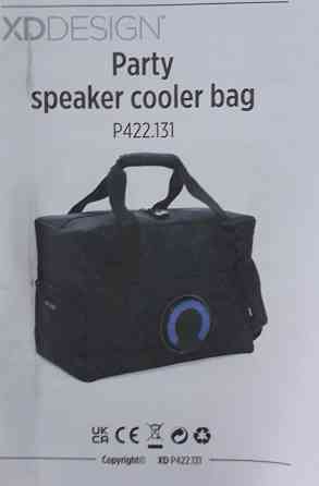 Party Speaker Cooler Bag Rīga