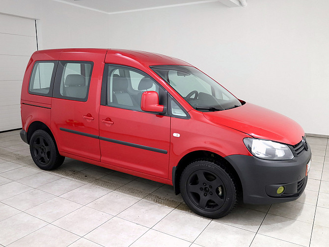 Volkswagen Caddy Kombi Life 1.6 TDI 75kW Tallina - foto 1