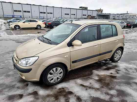 Hyundai Getz Facelift ATM 1.4 71kW Таллин