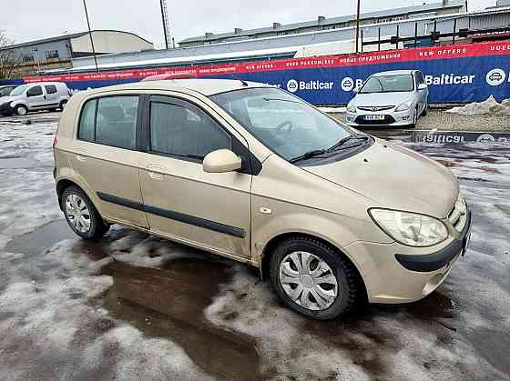 Hyundai Getz Facelift ATM 1.4 71kW Tallina