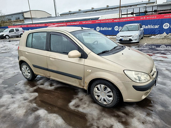 Hyundai Getz Facelift ATM 1.4 71kW Таллин - изображение 1