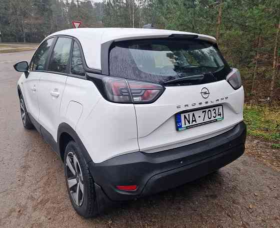 Opel Crossland X Рига