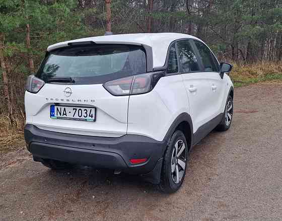 Opel Crossland X Рига