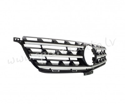 PBZ07101GA - 'OEM: 16688009859040' with chrome stripes, Black - Reste - MERCEDES M-KL W166 (2011-201 Рига - изображение 1