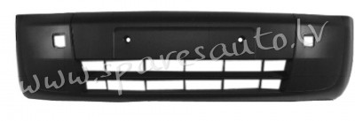 PFD04314BA(I) - 'OEM: 1468444' EU, (06 -), without hole for foglamps, Black, TÜV - Priekšējais Bampe Rīga - foto 1