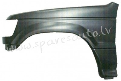 PMB10026AL - 'OEM: MB835517' without hole for flasher L - Spārns - MITSUBISHI PAJERO II (1991-1997) Рига - изображение 1