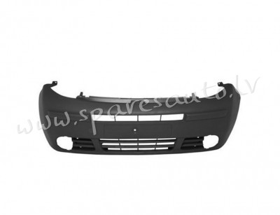 PRN04079BA - 'OEM: 7700313259' with hole for foglamp, TÜV - Priekšējais Bampers - RENAULT TRAFIC (20 Rīga - foto 1
