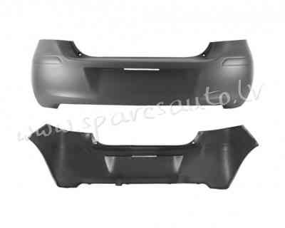 PTY041108BA - 'OEM: 52159-0D986' Hatchback, (09 -), primed - Aizmugurējais Bampers - TOYOTA YARIS  X Рига