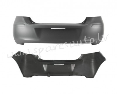 PTY041108BA - 'OEM: 52159-0D986' Hatchback, (09 -), primed - Aizmugurējais Bampers - TOYOTA YARIS  X Рига - изображение 1