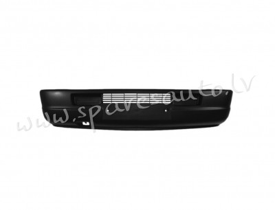 PVW04103BA - 'OEM: 2D08007102H' Black, TÜV - Priekšējais Bampers - VW LT (1996-2006) Рига - изображение 1