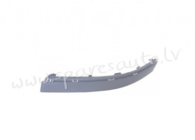 PVW99011MBL - 'OEM: 3B0807718DB42' EU, with place for chrome L - Bampera Moldings - VW PASSAT  B5/ ( Rīga - foto 1