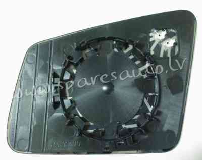 SBZM1026EL - 'OEM: 2128101721' EDA PARTS, W204, 09 -, heated, chromed glass, ASPHERICAL L - Spoguļa  Rīga