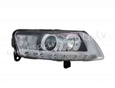 ZAD111104L - 'OEM: 4F0 941 029 BP' TYC, with motor for headlamp levelling, Bi-Xenon, D3S/H7, Led, PY Rīga
