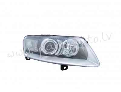 ZAD1111XL - 'OEM: 4F0941029E' TYC, with motor for headlamp levelling, XENON, D2S, ECE L - Priekšējai Rīga