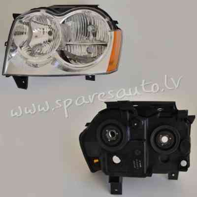 ZCR1172L - 'OEM: 55156351AF' TYC, (05-07), mechanical, HB3/HB4, SAE (USA TYPE), without bulbs L - Pr Rīga