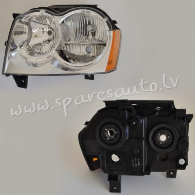 ZCR1172L - 'OEM: 55156351AF' TYC, (05-07), mechanical, HB3/HB4, SAE (USA TYPE), without bulbs L - Pr Рига - изображение 1