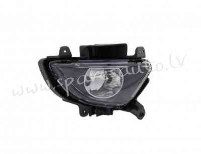ZHN2022L - OEM: 922012R500' TYC, (10 -), without bulbs, H27W/2 L - Miglas Lukturis - HYUNDAI I-30 (2 Rīga