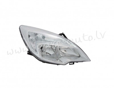 ZOP1166L - 'OEM: 1216234' TYC, (10-), with motor for headlamp levelling, H1/H7, ECE L - Priekšējais  Рига - изображение 1