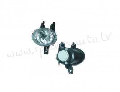 ZPG2010L - 'OEM: 6204T1' TYC, (- 09), H1 L - Miglas Lukturis - PEUGEOT 206  2_ (1998-2009) Рига