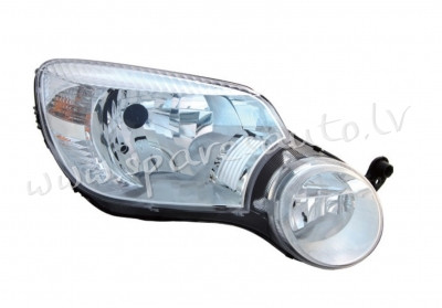 ZSD1120L - 'OEM: 5L1941017A' TYC, with motor for headlamp levelling, with fog light, H4/H7, ECE L -  Rīga - foto 1