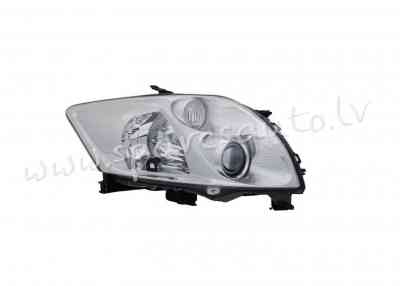 ZTY1104L - 'OEM: 8117002470' TYC, (07-10), without motor for headlamp levelling, H11/HB3, ECE L - Pr Rīga