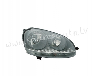 ZVW1171L - 'OEM: 1K6941005A' TYC, with motor for headlamp levelling, grey, H7/H7, ECE L - Priekšējai Рига - изображение 1