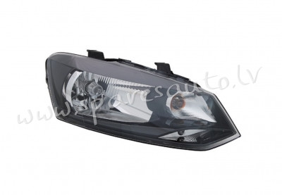 ZVW11D8L - 'OEM: 6R1941015C' TYC, (-14), with motor for headlamp levelling, single, H4, ECE L - Prie Рига - изображение 1