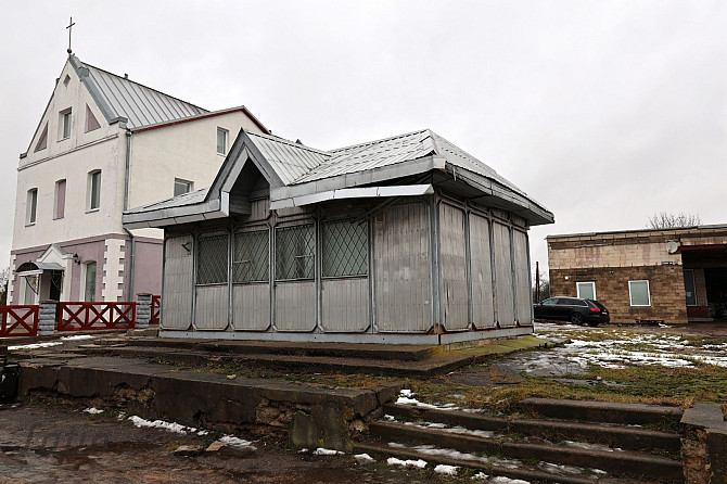 Tiek pārdots komercīpašums- Tirdzniecības kiosks (31,5 m2) ar tam pieguļošu zemes gabalu (312 Rēzekne un Rēzeknes novads - foto 2