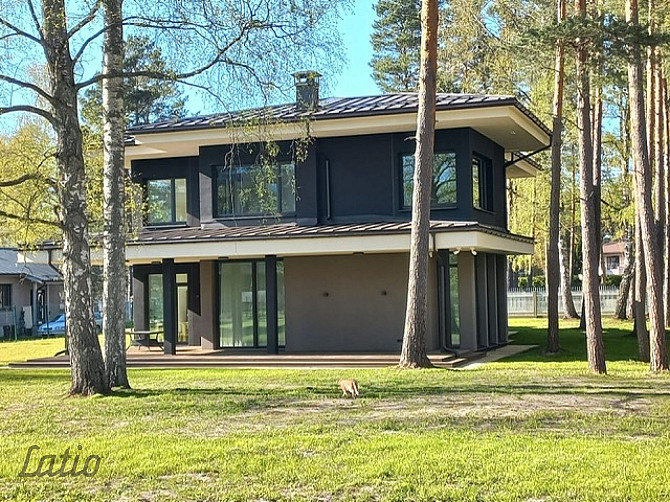 Piedāvājam ilgtermiņa īrei jaunuzceltu māju ar kopējo platību 368, 6m un zemes platību 2390 m. 
Šo m Юрмала - изображение 10