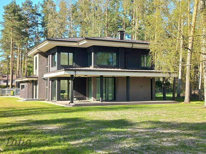 Piedāvājam ilgtermiņa īrei jaunuzceltu māju ar kopējo platību 368, 6m un zemes platību 2390 m. 
Šo m Юрмала - изображение 11