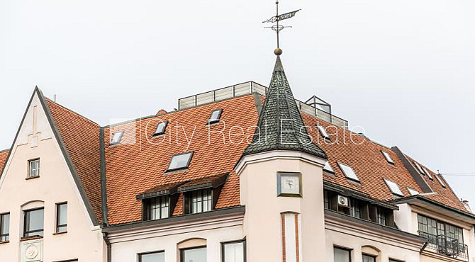 Fasādes māja, renovēta māja, slēgta teritorija, luksuss apartamenti , ir lifts, kāpņu telpa Rīga - foto 8