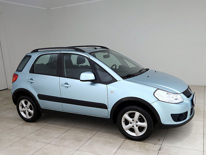 Suzuki SX4 Cross 4x4 1.6 79kW Tallina - foto 1