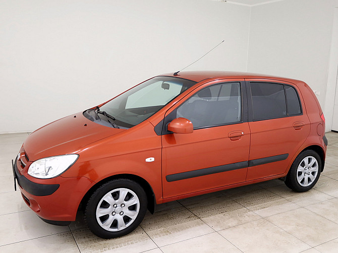 Hyundai Getz Elegance ATM 1.4 71kW Tallina - foto 2