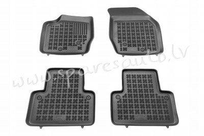 200405 REZ - Floor mats black fit to: Volvo XC90 I 2002 - 2014 9090-DPK 5903107372672 - Gumijas Pakl Рига - изображение 1