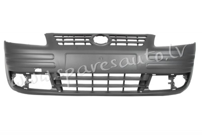 957507 - OE 2K08072177G9 with hole for foglamp, Dark grey, TÜV - Priekšējais Bampers - VW CADDY (200 Рига - изображение 1
