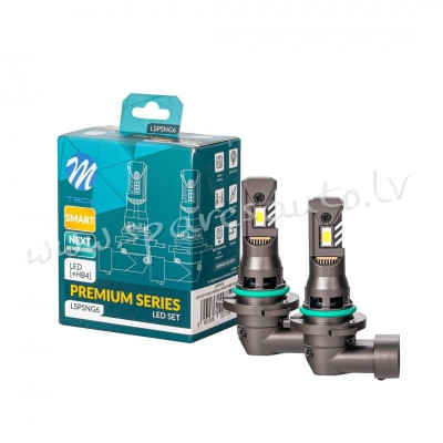LSPSNG6 - HB4 LED SET M-TECH PREMIUM SMART NG SERIES HB4 - Spuldzite Led - UNSORTED LED SET Rīga - foto 1