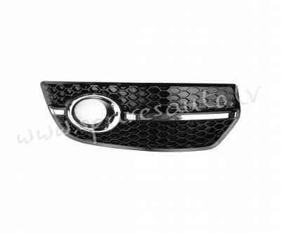 PAD07029GAR - 'OEM: 8R0807682E01C' S-LINE, (08-12), with hole for foglamp, with chrome R - Reste Bam Rīga
