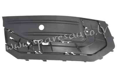 PAD33070AR - 'OEM: 80F807320' SPORTBACK, bumper spoiler side, with 1 park sensor hole R - Bampera Sp Rīga