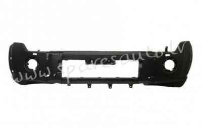 PMB04153BD - 'OEM: 6400B758WB' (07-11), With head lamps' washers holes - Priekšējais Bampers - MITSU Rīga