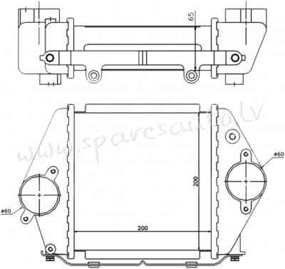 RI96570 - 'OEM: RF5C-13-565' 2.0L, CDVI - Interkūleris - MAZDA MPV VAN  LW (1999-2004) Rīga