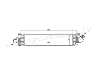 RI96689Q - 'OEM: 3M5H9L440AC'  - Interkūleris - FORD FOCUS (2005-2008) Рига - изображение 1