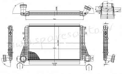 RI96715 - 'OEM: 1K0145803A' quick connection - Interkūleris - VW TOURAN (2003-2006) Rīga