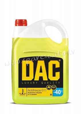 T.ANTIFRIZ_5L_G - Antifrīzs T.ANTIFRIZ_5L_G ''DAC'' dzeltens, 5 litri, G11 - Autoķīmija - UNSORTED A Рига