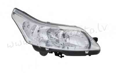 ZCT111009L - 'OEM: 6208L4' Valeo, with motor for headlamp levelling, H1, H7, ECE L - Priekšējais Luk Рига